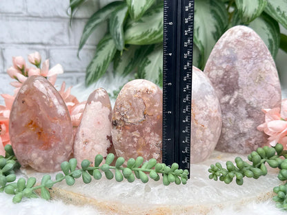 Flower Agate Freeforms