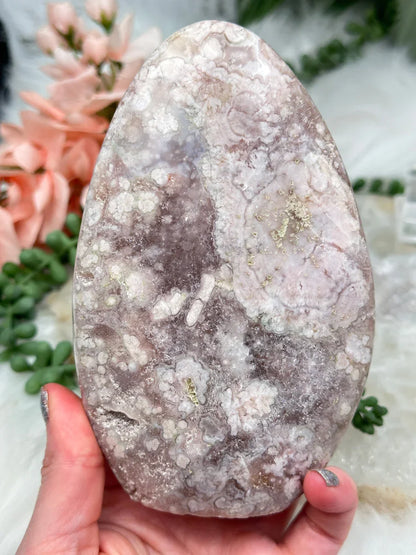 Flower Agate Freeforms