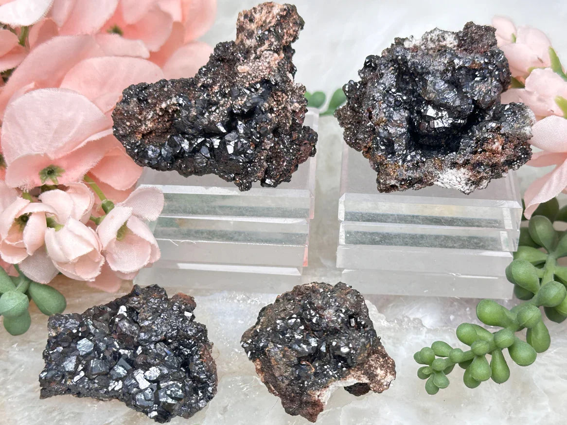 Namibia Sphalerite Clusters