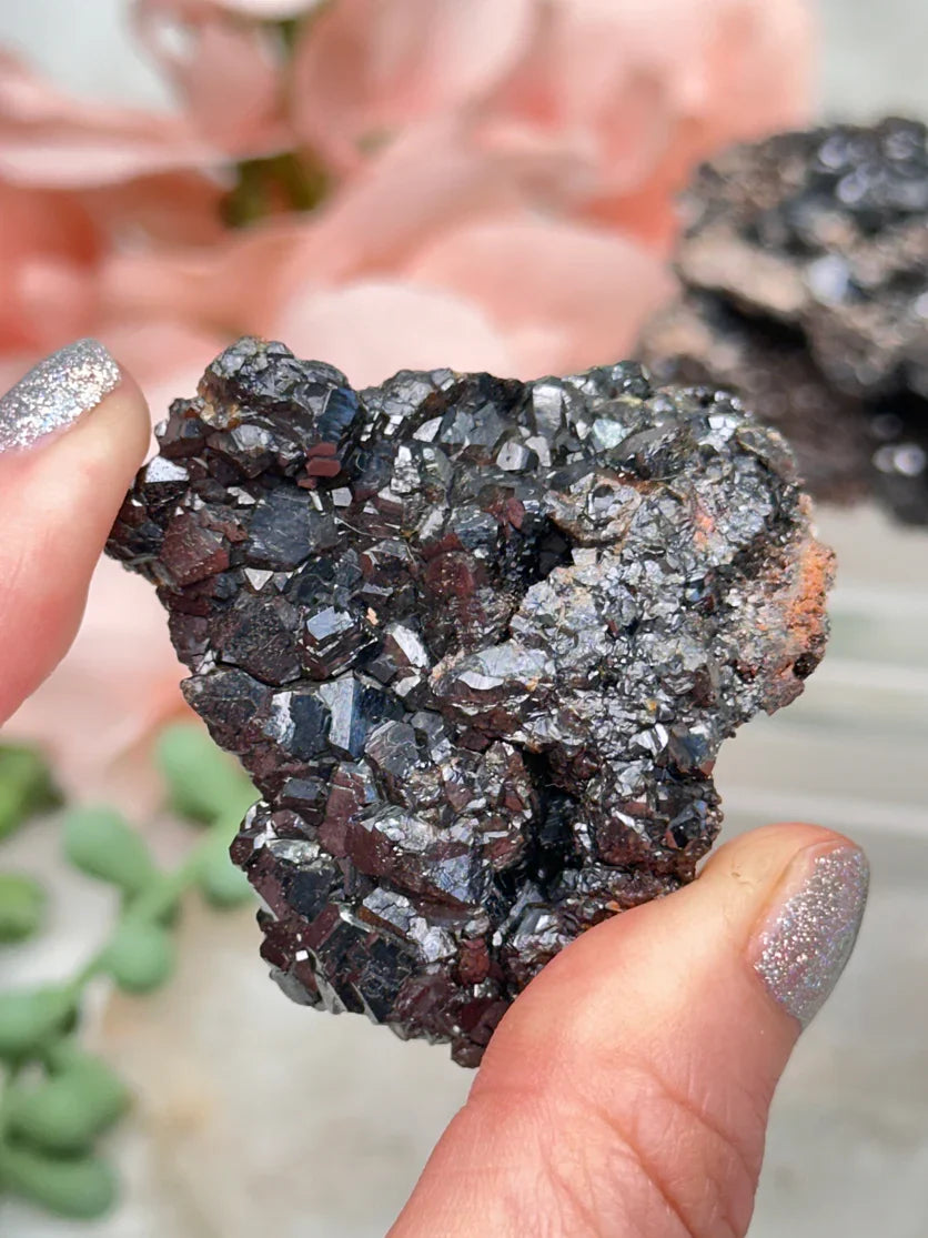 namibia-sphalerite-cluster