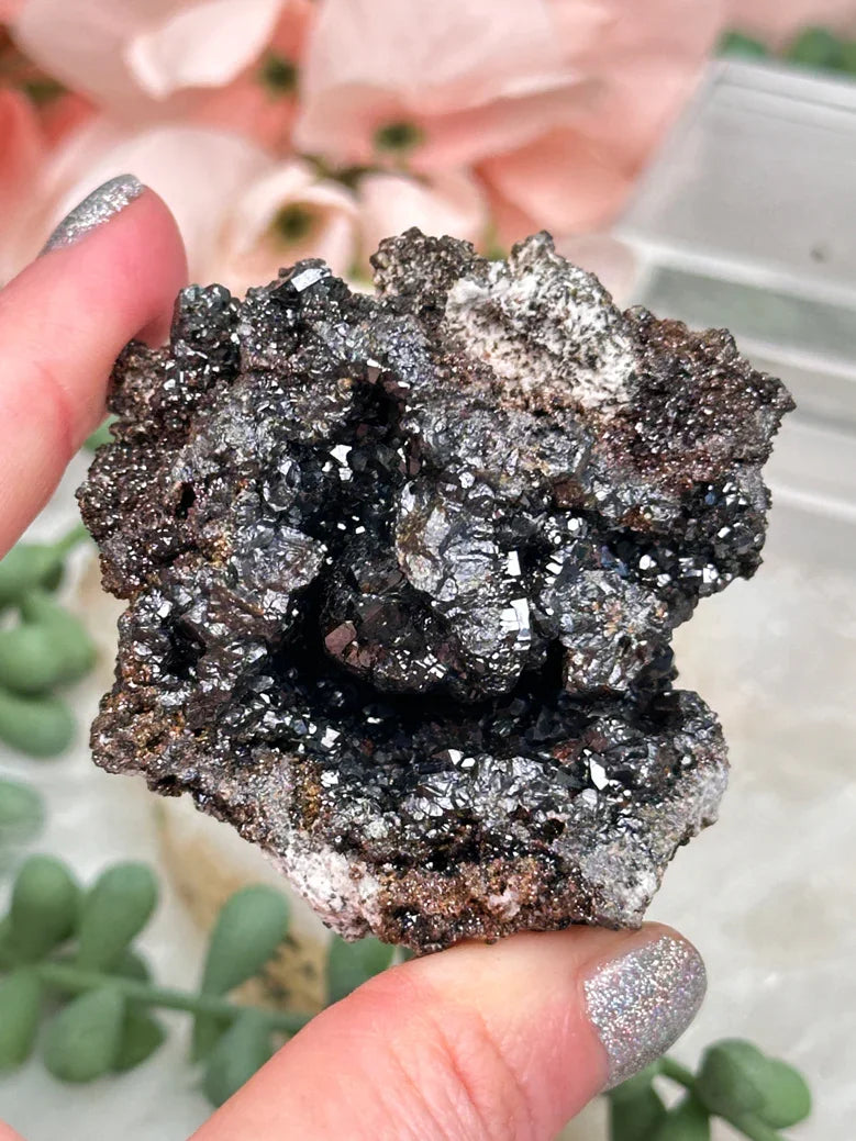 namibia-sphalerite-cluster