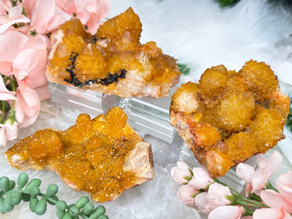 orange-spirit-quartz-clusters