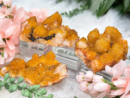 orange-spirit-quartz-clusters