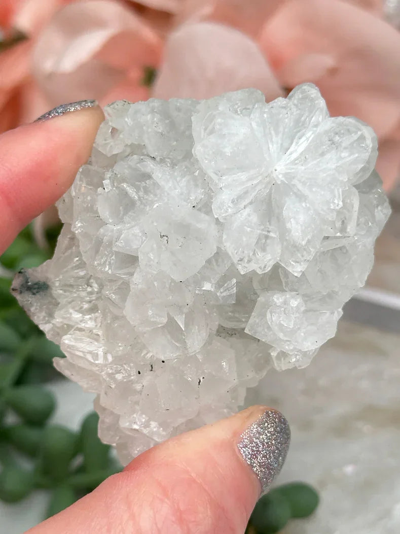 Small White Apophyllite