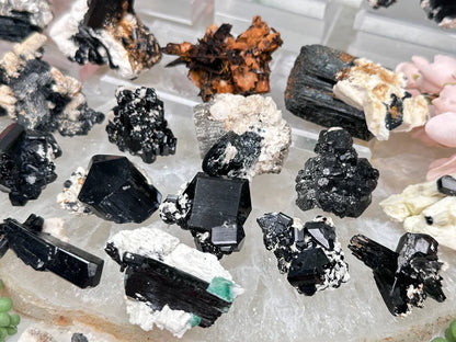 Black Tourmaline Microline