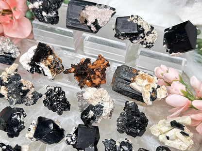 Black Tourmaline Microline