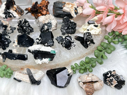 Black Tourmaline Microline