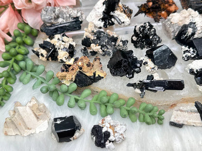 Black Tourmaline Microline