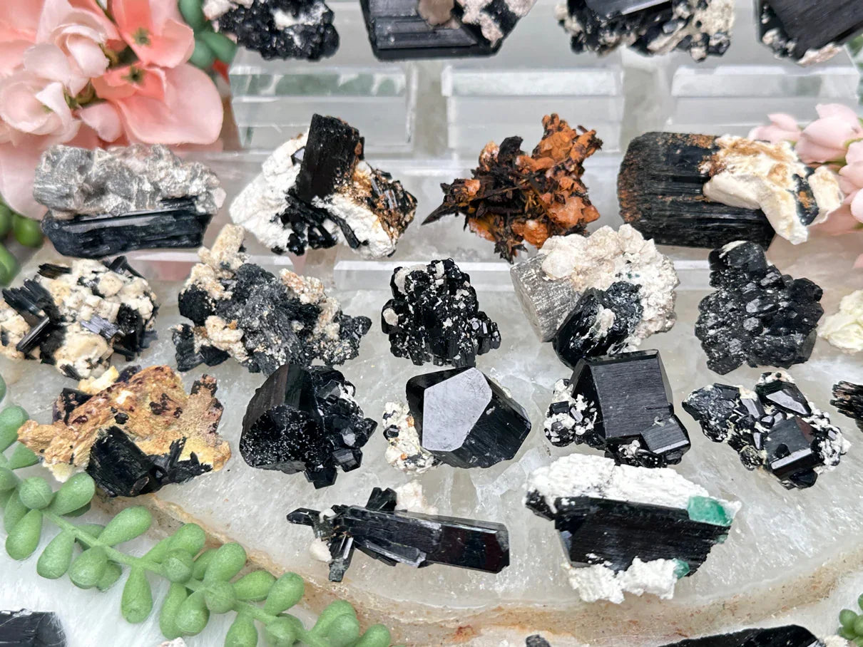 Black Tourmaline Microline