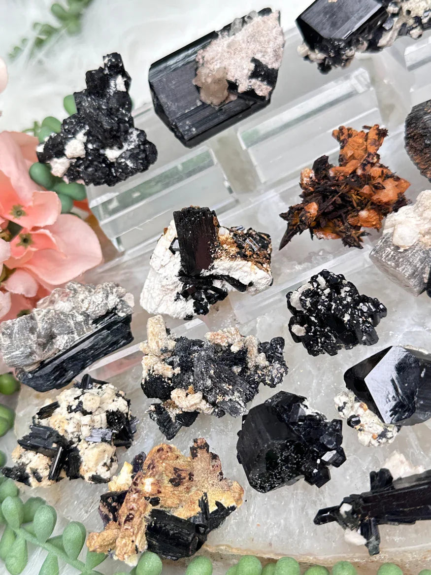 Black Tourmaline Microline