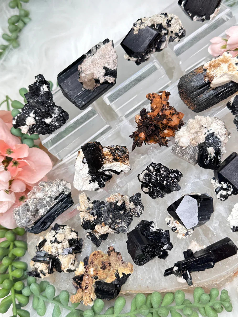 black-tourmaline-microline-clusters