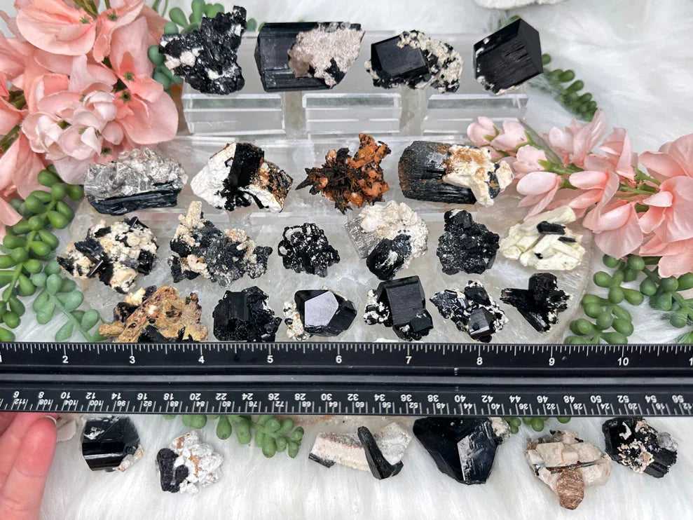 Black Tourmaline Microline