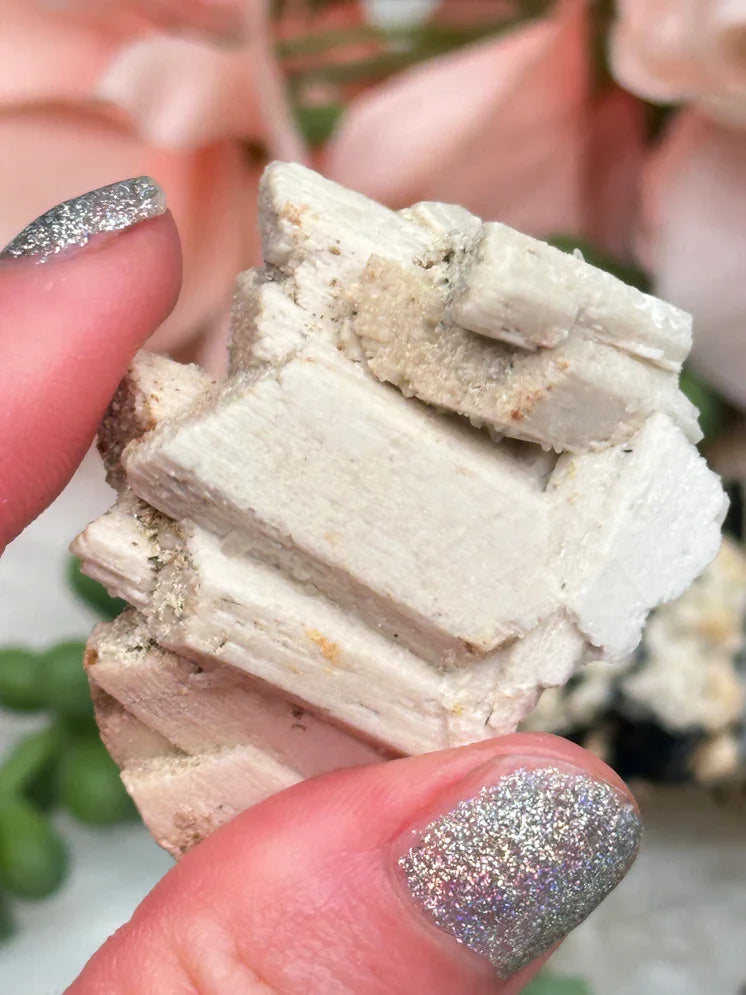 Black Tourmaline Microline