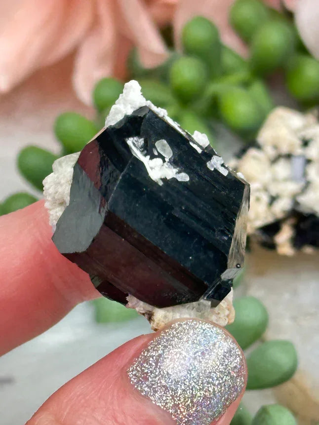 Black Tourmaline Microline