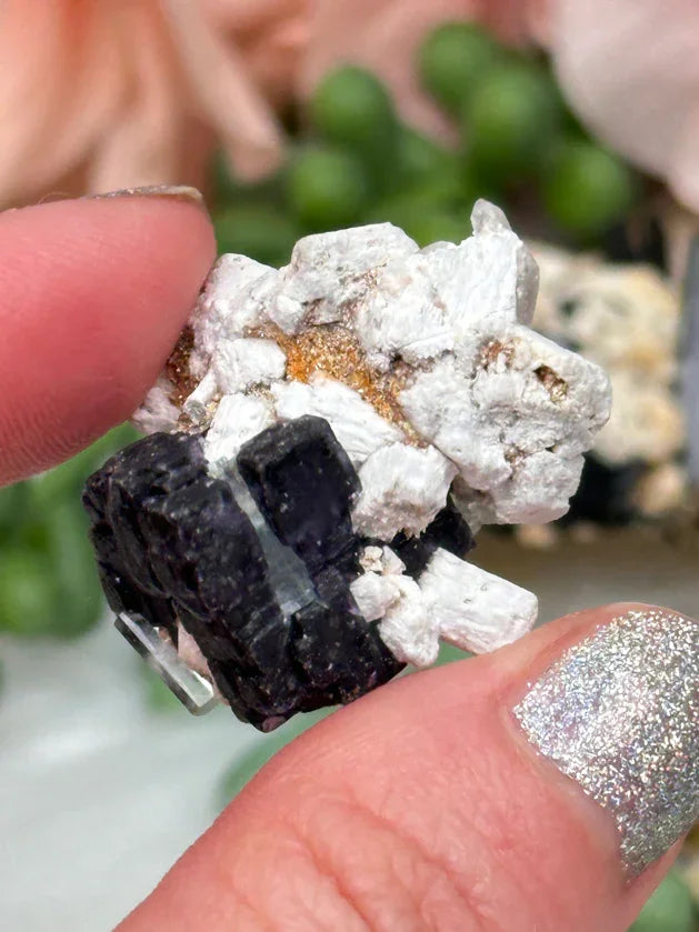 Black Tourmaline Microline