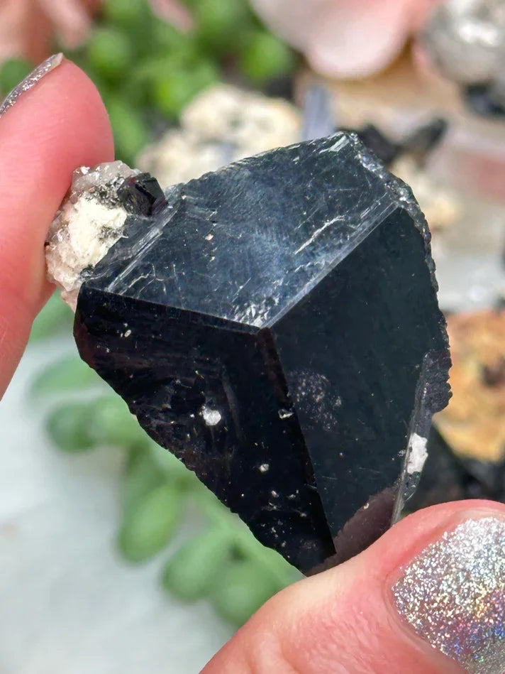 Black Tourmaline Microline