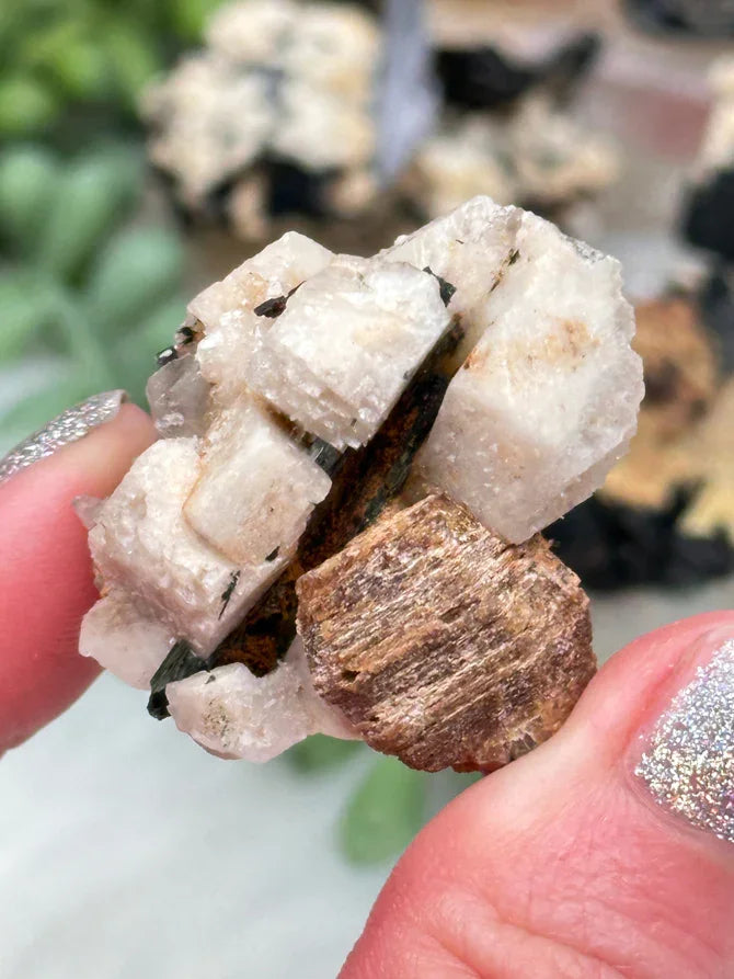 Black Tourmaline Microline