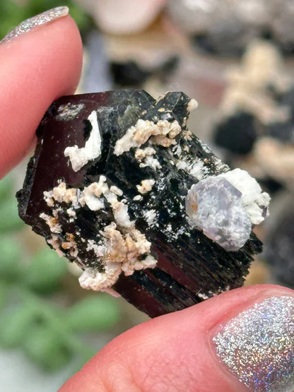 Black Tourmaline Microline