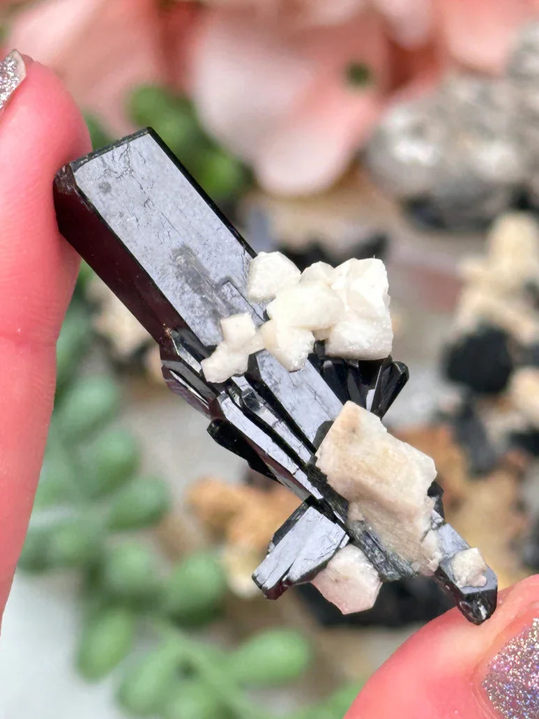 Black Tourmaline Microline