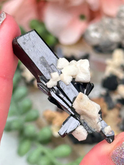 Black Tourmaline Microline