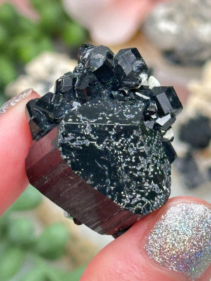 Black Tourmaline Microline