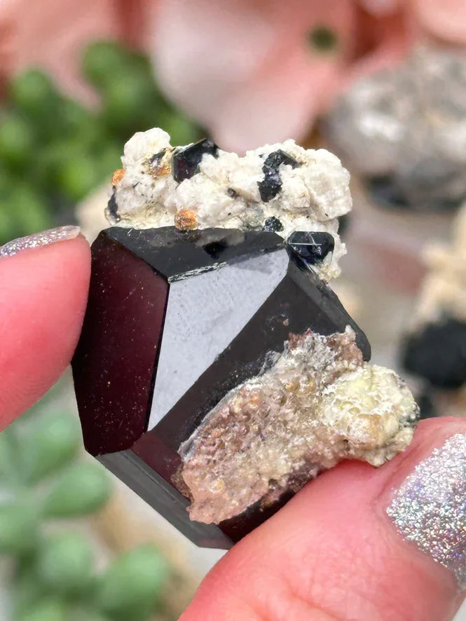Black Tourmaline Microline