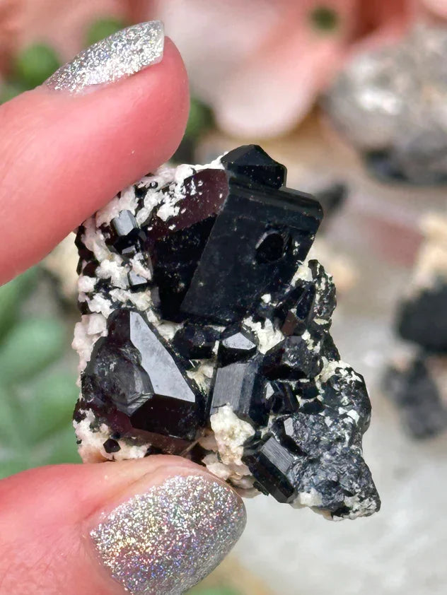 Black Tourmaline Microline