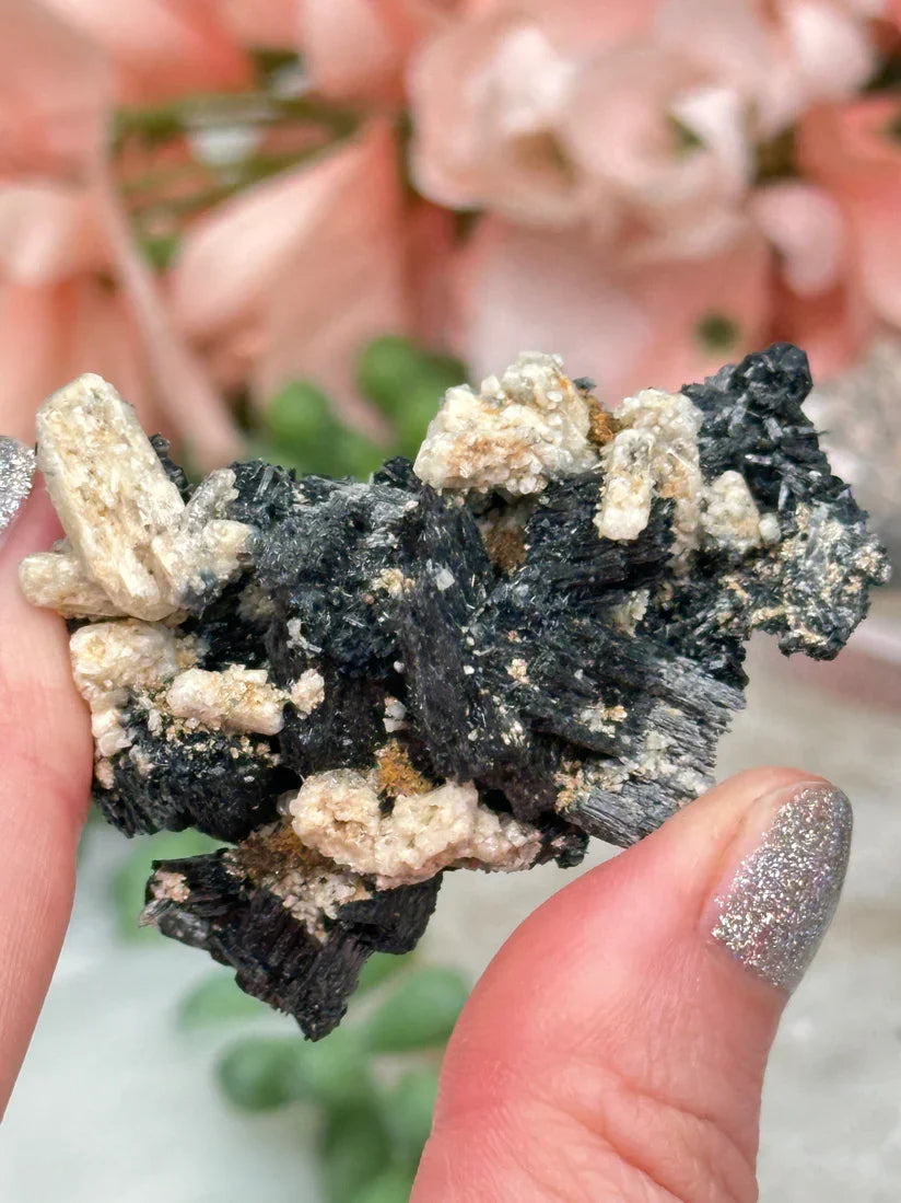 Black Tourmaline Microline