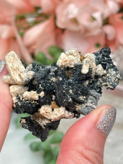 Black Tourmaline Microline