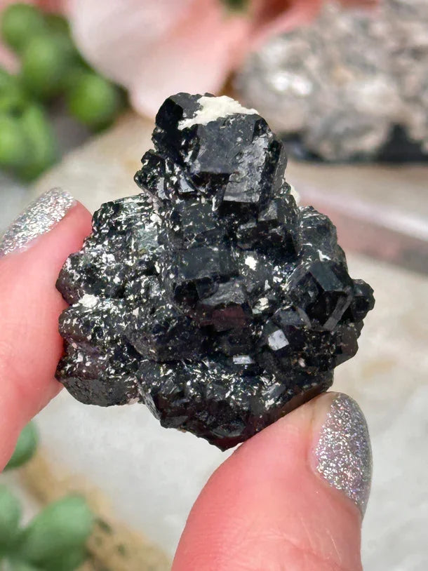 Black Tourmaline Microline