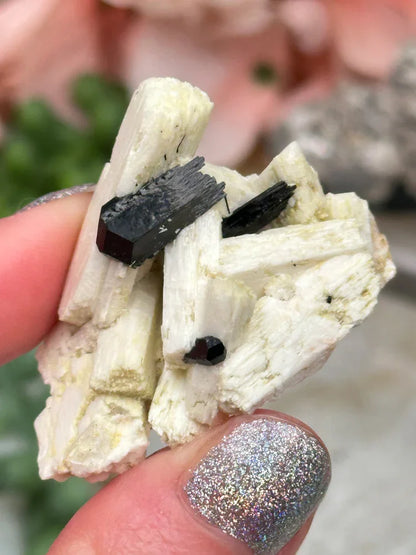 Black Tourmaline Microline