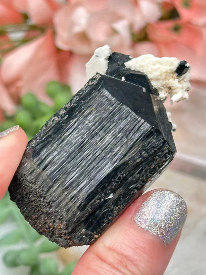 Black Tourmaline Microline