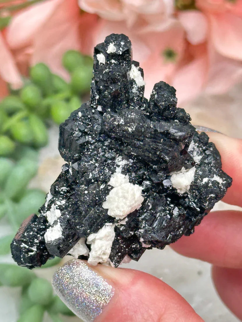 Black Tourmaline Microline