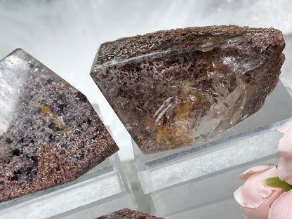 Garden Quartz (Some Rutile)