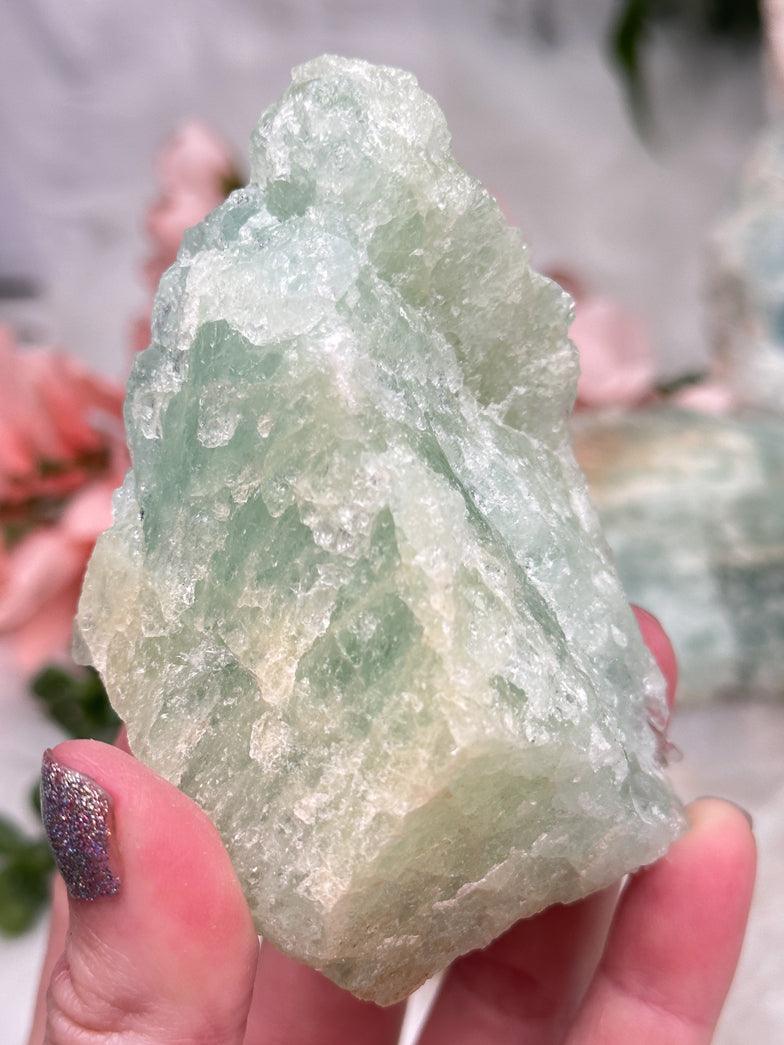 Raw Light Aquamarine