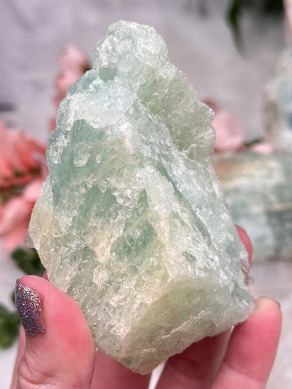 Raw Light Aquamarine