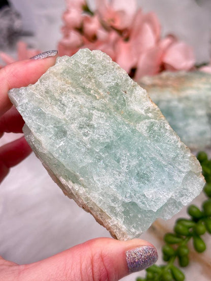 Raw Light Aquamarine