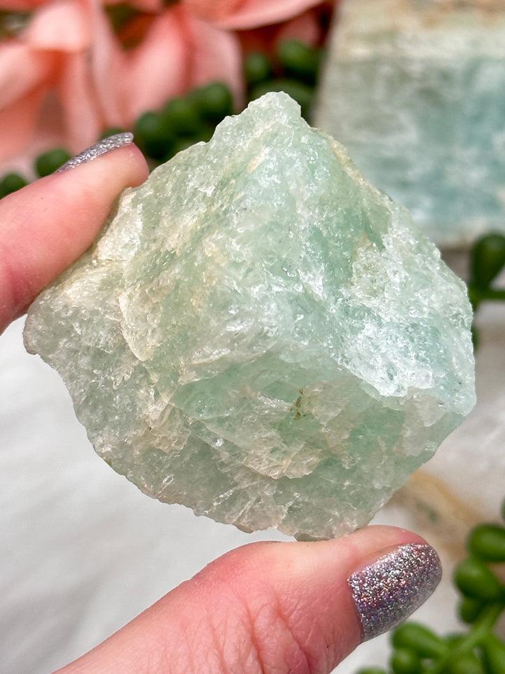 Raw Light Aquamarine