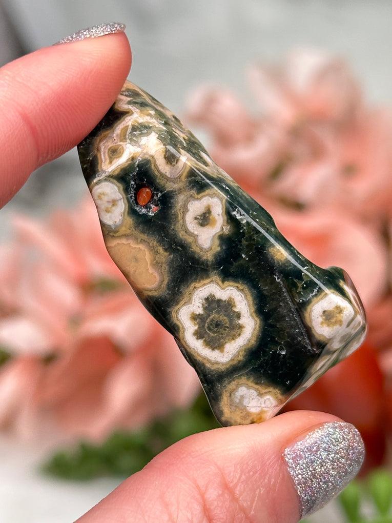 8th Vein Ocean Jasper Pieces