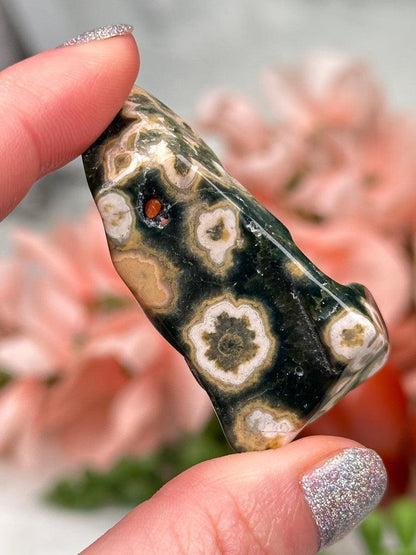 8th Vein Ocean Jasper Pieces