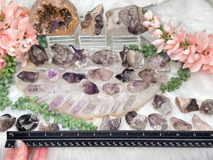 Namibia Amethyst Specimens