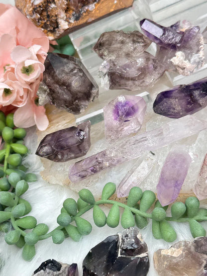 Namibia Amethyst Specimens