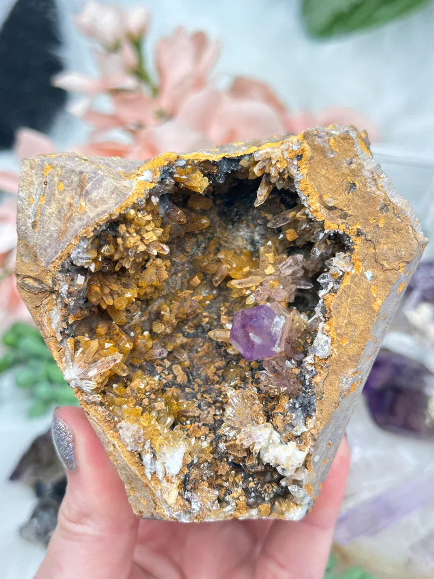 Namibia Amethyst Specimens