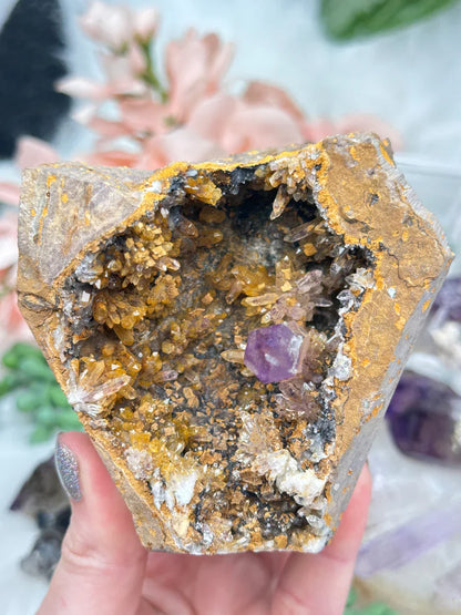 Namibia Amethyst Specimens