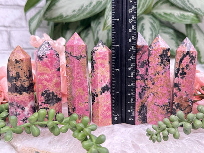 unique-rhodonite-point