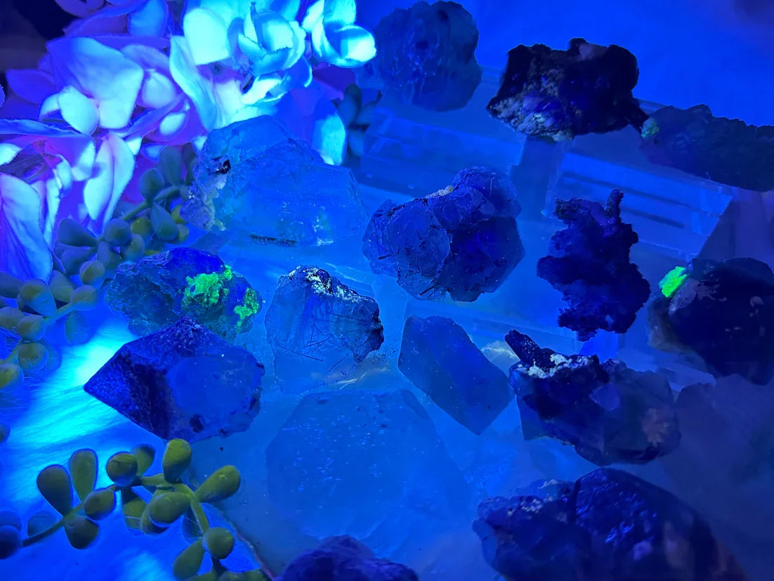 Namibia Fluorite Crystals