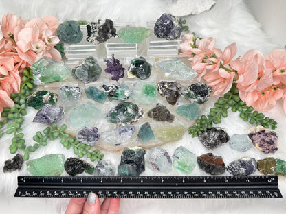 Namibia Fluorite Crystals