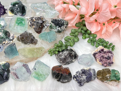 Namibia Fluorite Crystals