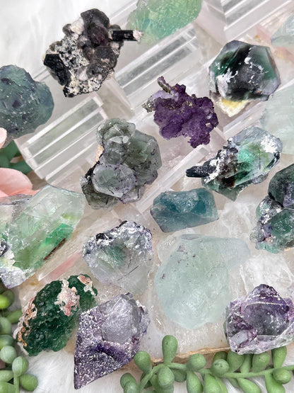 Namibia Fluorite Crystals