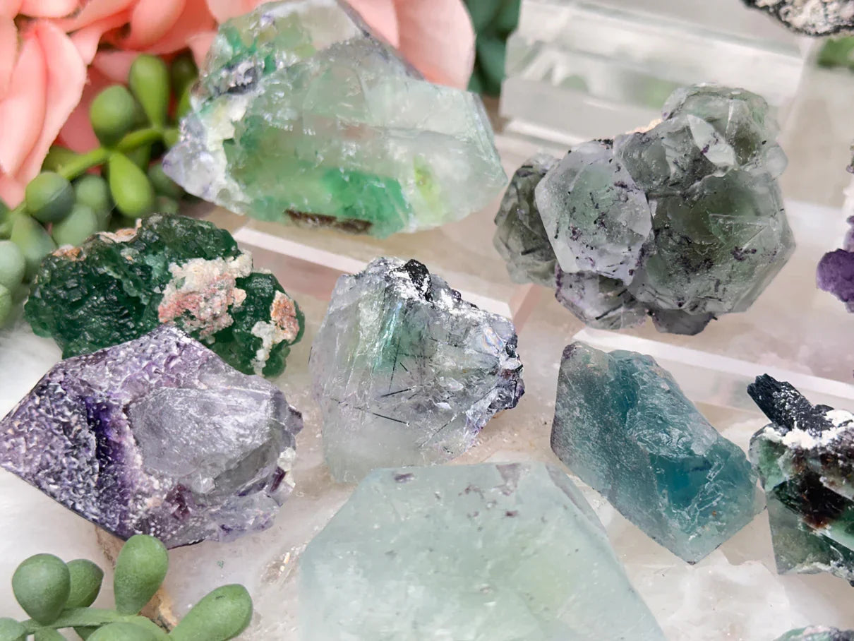 Namibia Fluorite Crystals